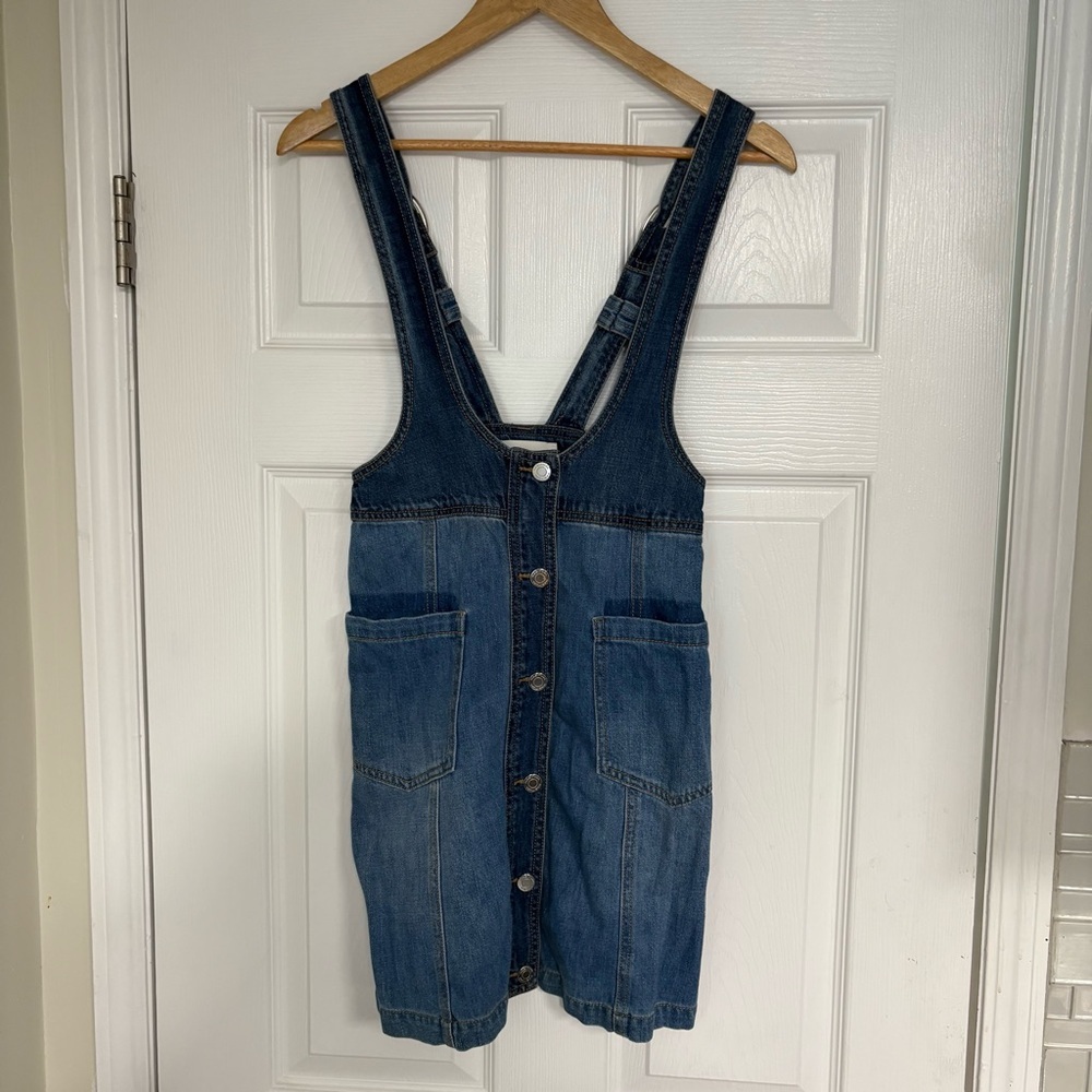 Habitual Girls Denim Dress Size 14
